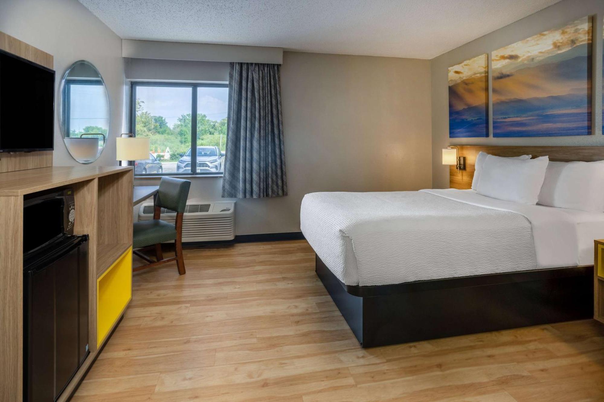 Days Inn By Wyndham Pleasant Prairie Kenosha Exterior foto
