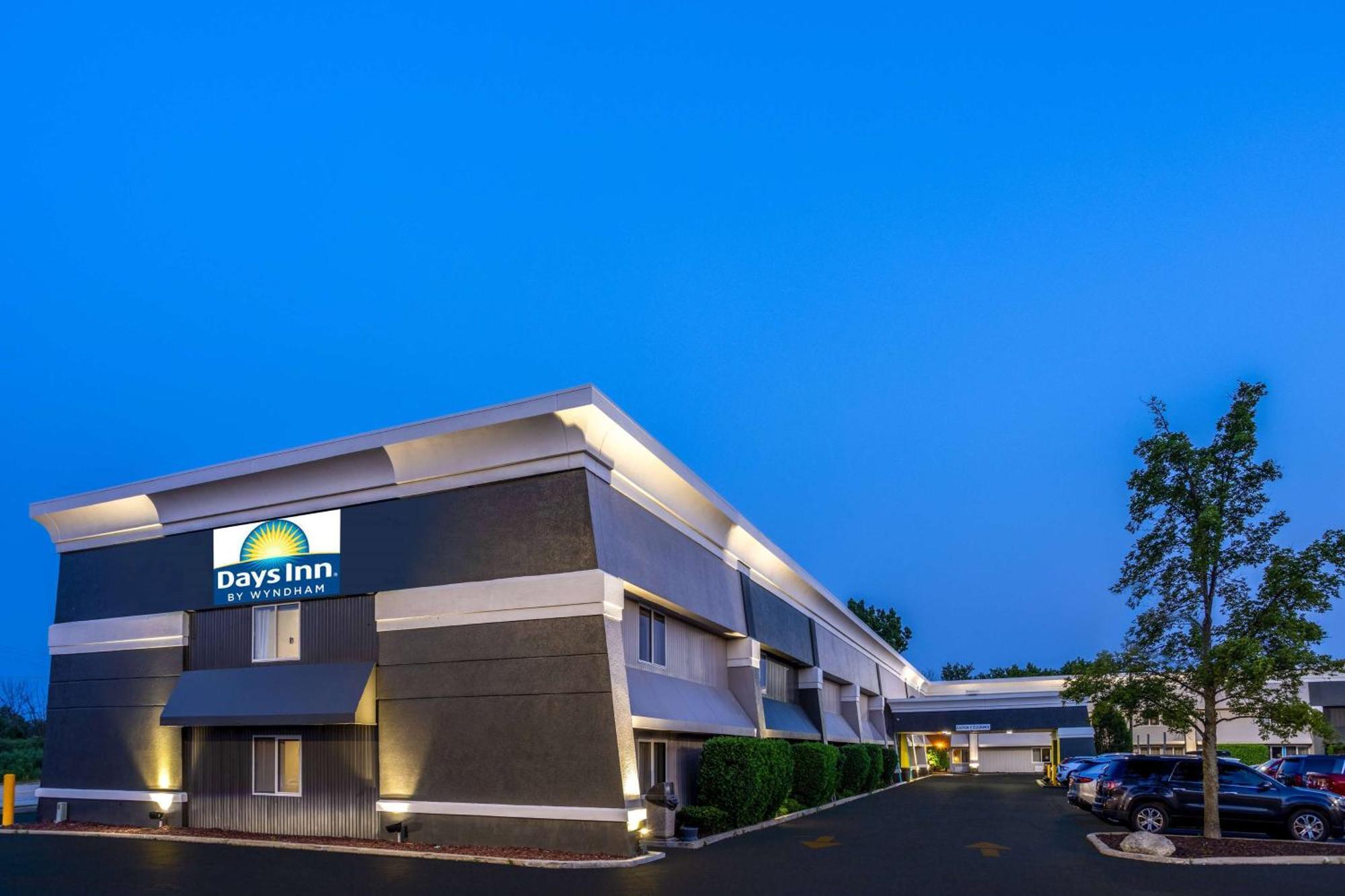 Days Inn By Wyndham Pleasant Prairie Kenosha Exterior foto